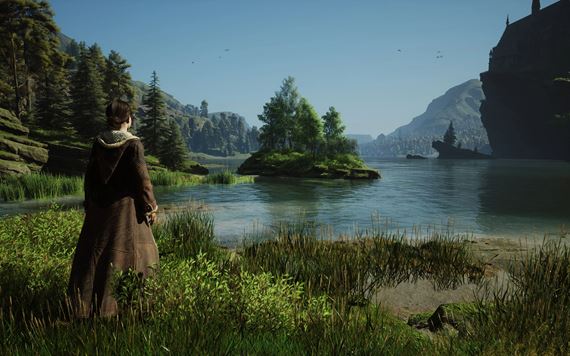 Hogwarts Legacy Ultra plus ultimate mod vylepuje vizul hry