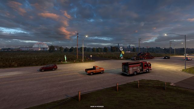 American Truck Simulator ukazuje Oklahoma City 