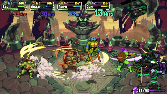 TMNT: Shredder’s Revenge ukazuje Survival režim