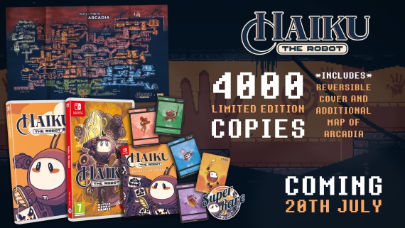 Haiku, the Robot sa dočká limitovaného vydania