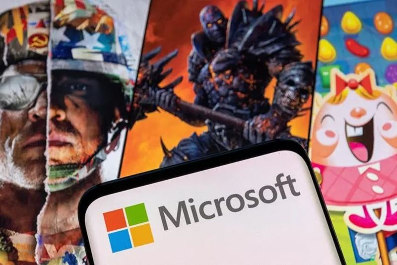 Ako sa Microsoft dohodol s odkpenm Activisionu v UK?