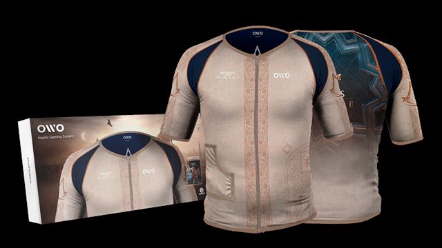 Assassin�s Creed Mirage dostane haptick� tri�ko pre e�te v��iu imerziu 