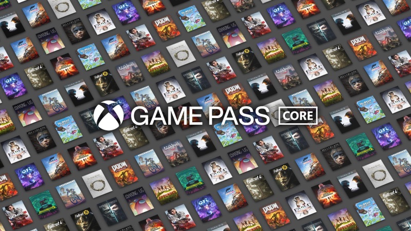 Microsoft oficilne predstavil Game Pass Core