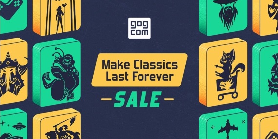 GOG rozbehol výpredaj klasických hier
