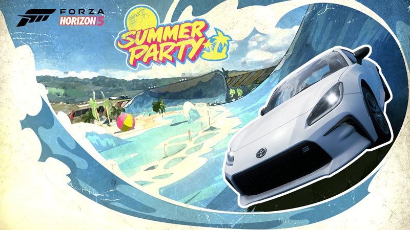 Forza Horizon 5 Summer party update predstaven