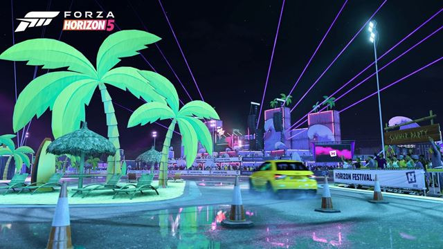 Forza Horizon 5 Summer party update predstaven 