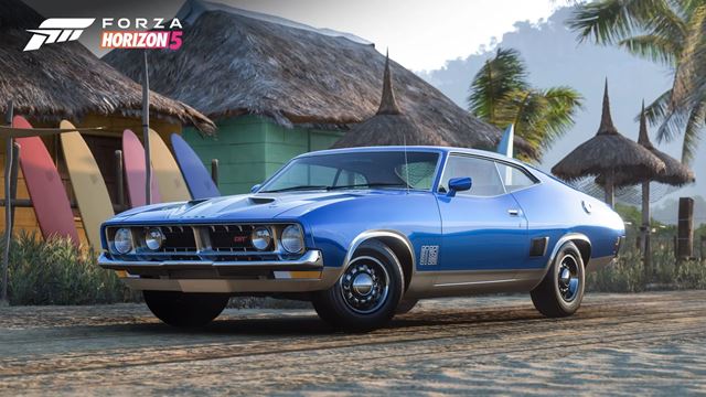 Forza Horizon 5 Summer party update predstaven� 