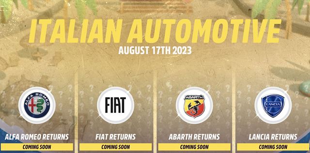 Forza Horizon 5 Summer party update predstaven 