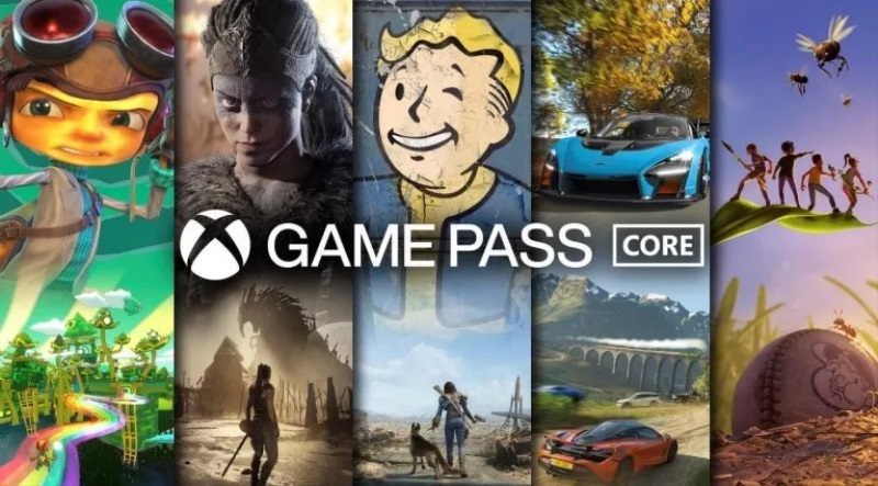 Xbox Live Gold bude zruen a nahradi ho m Xbox Game Pass Core
