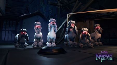 Sea of Thieves pribli�uje svoj Monkey Island update  