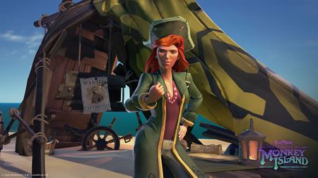 Sea of Thieves pribli�uje svoj Monkey Island update  