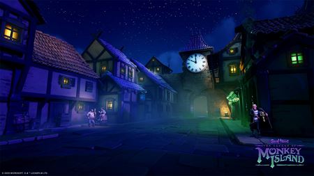 Sea of Thieves pribli�uje svoj Monkey Island update  