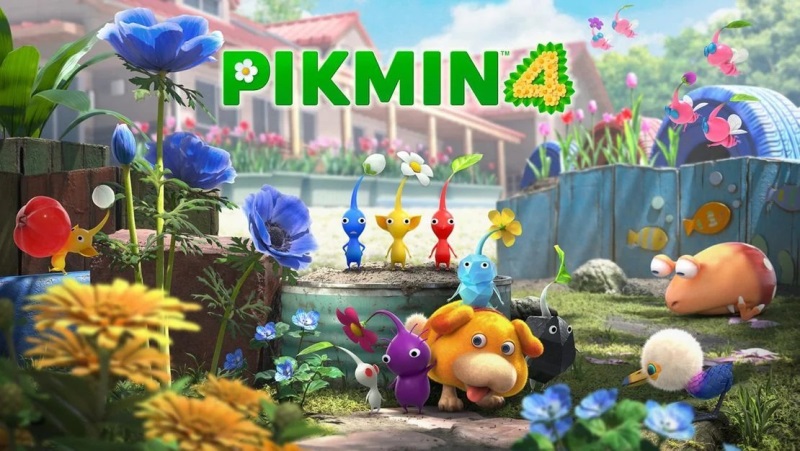 Recenzie na Pikmin 4 vychdzaj