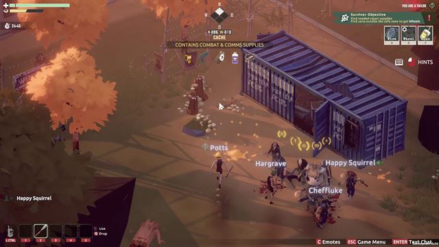 Koopera�n� hra The Walking Dead: Betrayal  pon�kne zombie verziu Among Us 