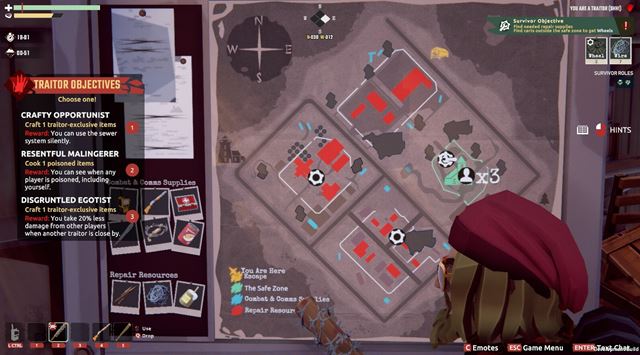 Koopera�n� hra The Walking Dead: Betrayal  pon�kne zombie verziu Among Us 