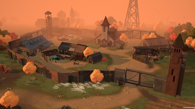 Koopera�n� hra The Walking Dead: Betrayal  pon�kne zombie verziu Among Us 