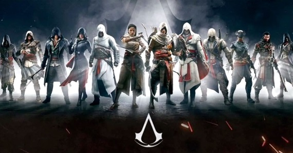 Vo v�voji je �dajne a� 11 Assassin's Creed hier