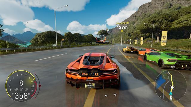 �o uk�zala uzavret� beta The Crew Motorfest? 