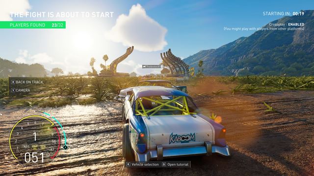 �o uk�zala uzavret� beta The Crew Motorfest? 