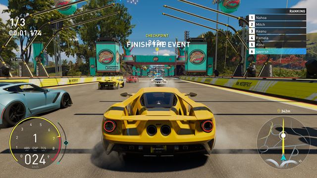 �o uk�zala uzavret� beta The Crew Motorfest? 