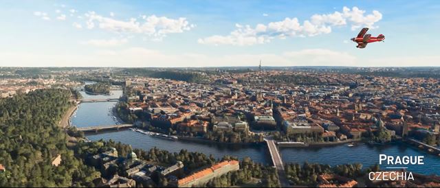 Flight Simulator kone�ne vylep�� Slovensko a �esko 