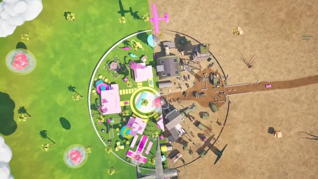 Barbenheimer sa stal realitou vo Fortnite  