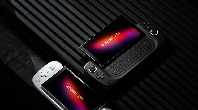 Ayaneo predstavilo �al�ie verzie svojich handheldov Kun a Slide 