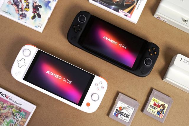 Ayaneo predstavilo �al�ie verzie svojich handheldov Kun a Slide 