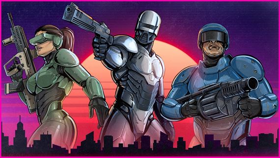 Mega City Police vs zoberie do mesta plnho zloinu