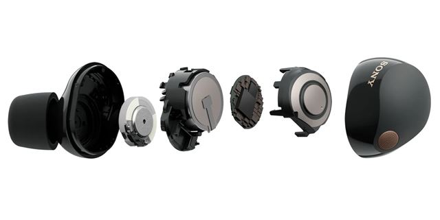 Sony predstavilo nov� WF-1000XM5 sl�chadl� 