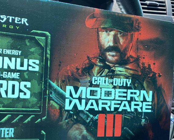 Takto vyzer hlavn art Call of Duty Modern Warfare III