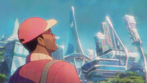 Starfield dostal s�riu kr�tkych animovan�ch filmov