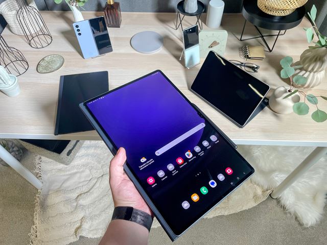 Samsung predstavil nov� Galaxy Flip5, Fold5, pridal Tab S9 a aj Watch6 