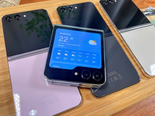 Samsung predstavil nov� Galaxy Flip5, Fold5, pridal Tab S9 a aj Watch6 