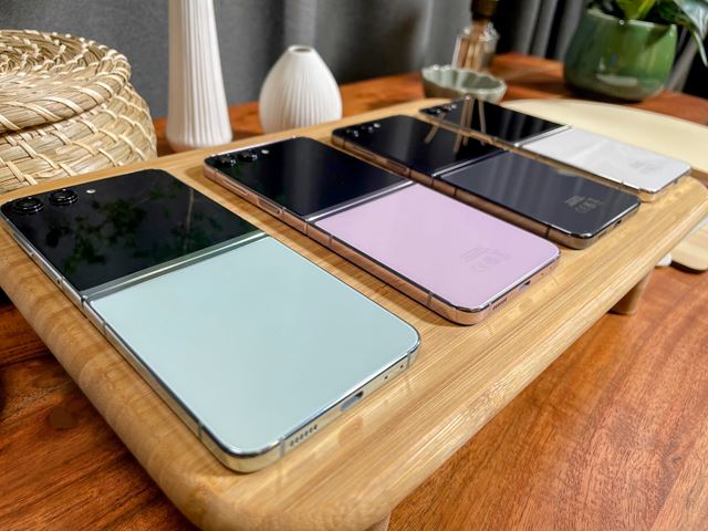 Samsung predstavil nov� Galaxy Flip5, Fold5, pridal Tab S9 a aj Watch6 