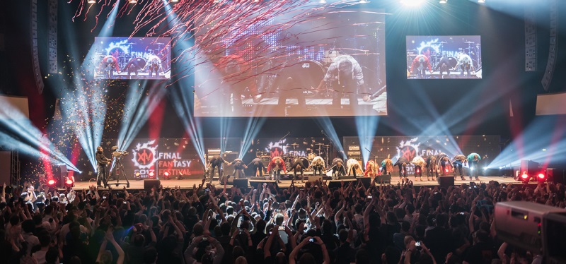 Cez vkend sa kon prv tohtoron Final Fantasy XIV Fan Festival