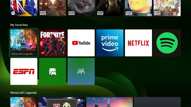Microsoft sp���a nov� Xbox dashboard 
