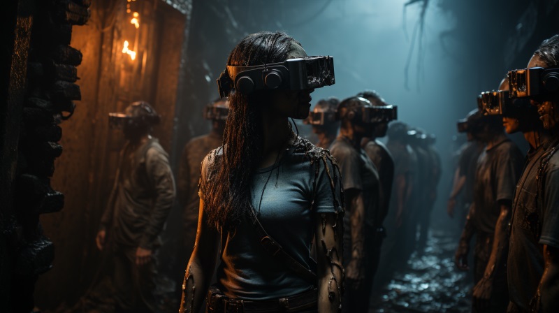 Metaverse dystopia sa nateraz nekon, Meta m vo VR stle masvne straty