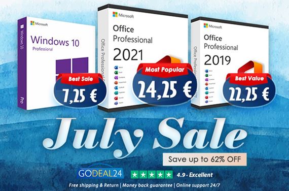 Užite si Microsoft Office 2021 a Windows 11 len za 10 € s doživotnou licenciou na Godeal24