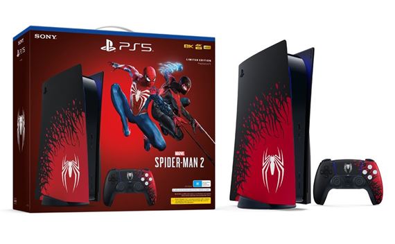 PlayStation 5 Spider-Man 2  edition konzoly s� u� dostupn� na predobjedn�vku