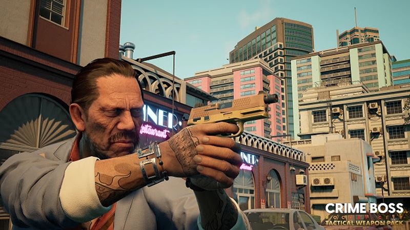Crime Boss: Rockay City dostal bezplatn aktualizciu a DLC s vzbrojou