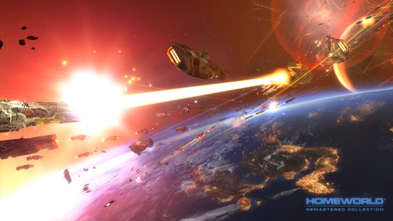 Epic rozdva Homeworld Remastered kolekciu a Severed Steel