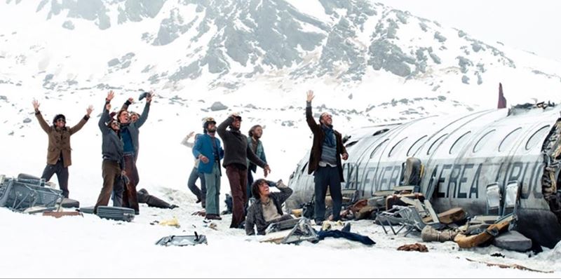 Society of the Snow. Bayonov nov panielsky survival triler