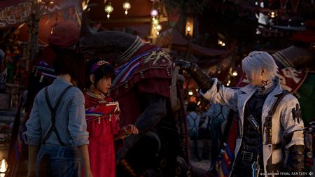 Square Enix ohlsilo Final Fantasy XIV Dawntrail expanziu  