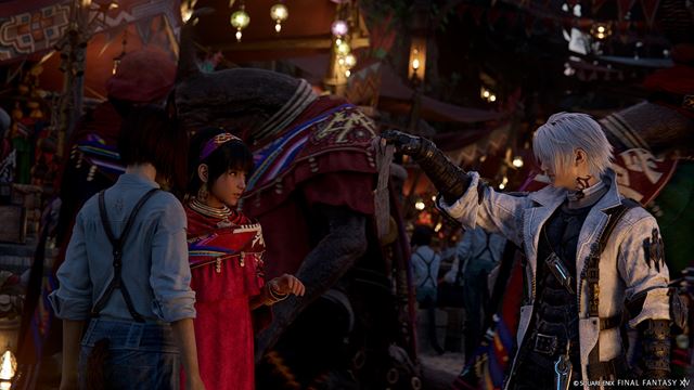 Square Enix ohl�silo Final Fantasy XIV Dawntrail expanziu 