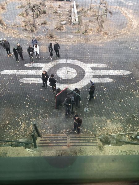 Zbery z natania Fallout serilu  