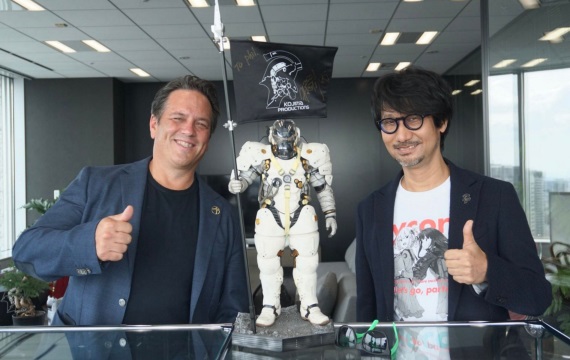 Kojima odteasoval stretnutie s marketingov�m t�mom Microsoftu