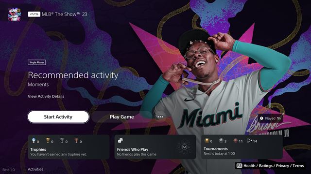 PS5 spa nov beta update systmu 