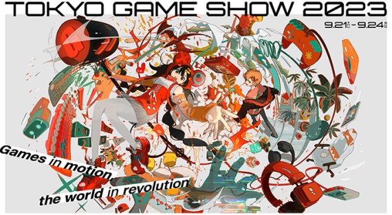 Tokyo Game Show 2023 už má zoznam vystavovateľov