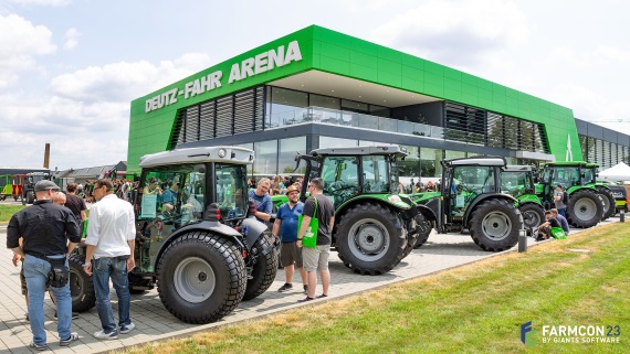FarmCon 23 zaznamenal rekordn� ��as�